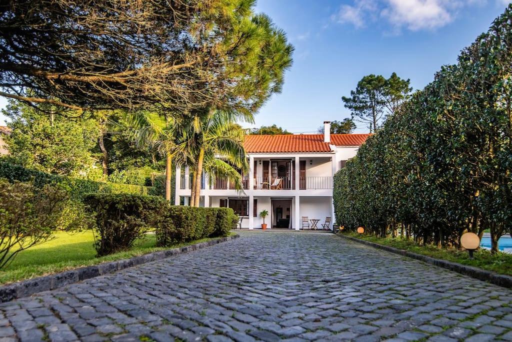 Apartamento Do Pinheiro São Vicente Ferreira Екстериор снимка