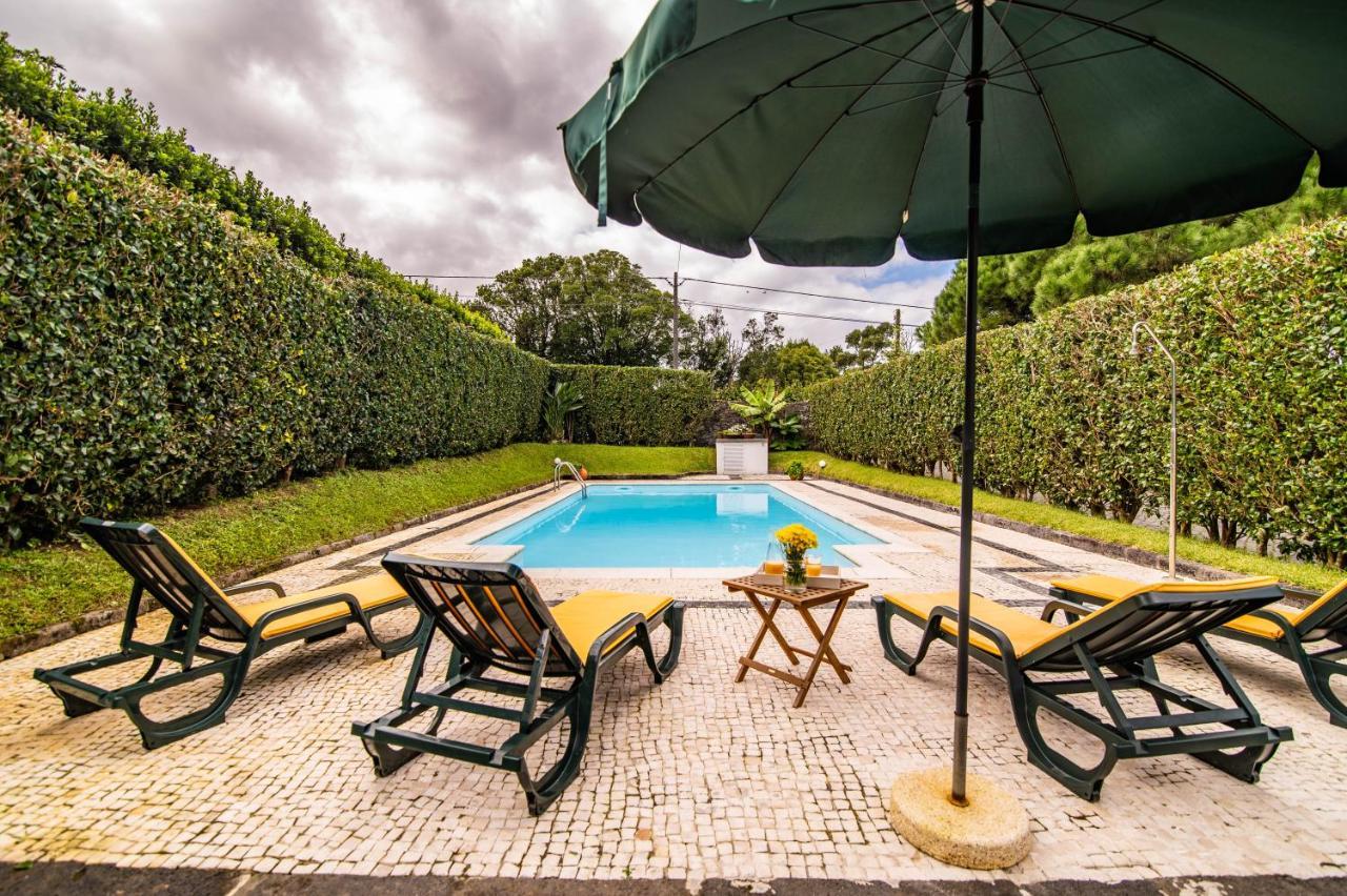 Apartamento Do Pinheiro São Vicente Ferreira Екстериор снимка