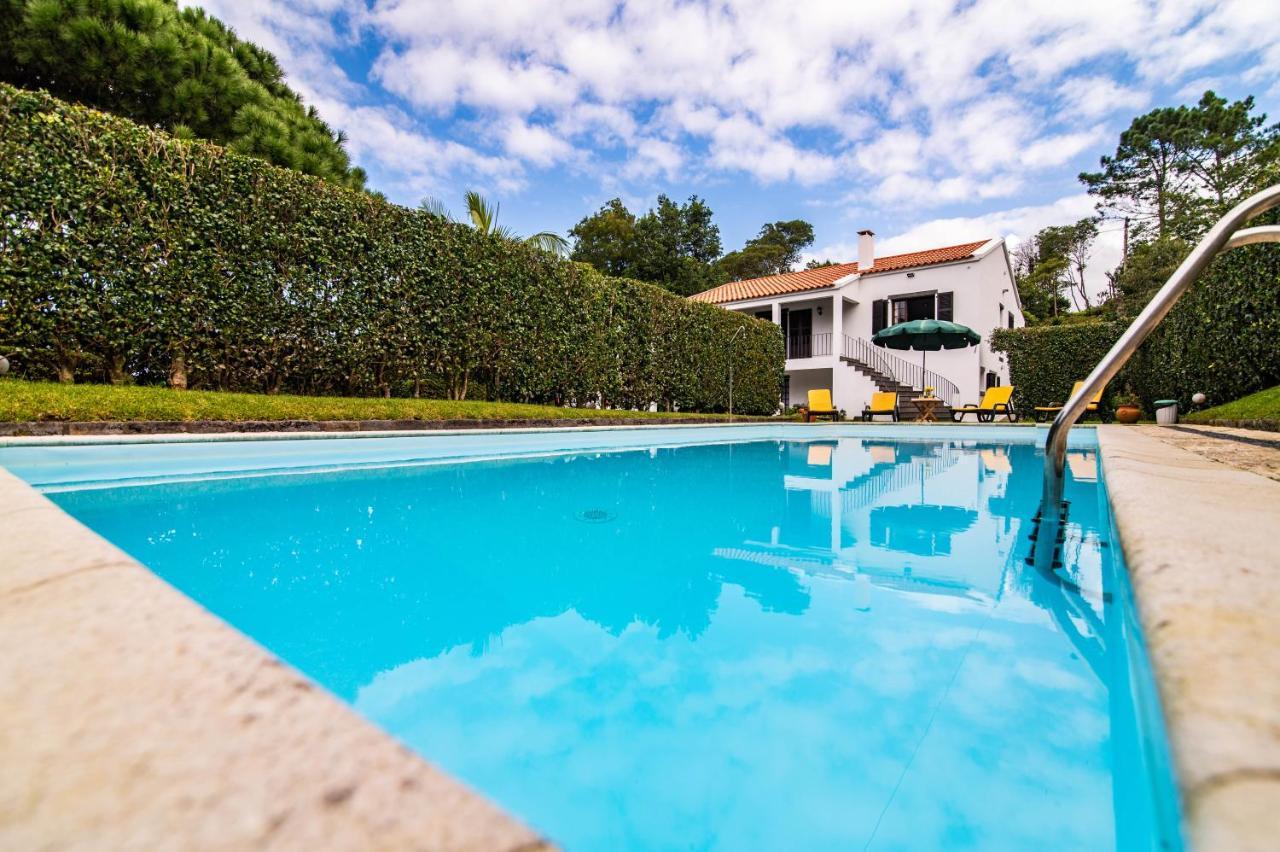 Apartamento Do Pinheiro São Vicente Ferreira Екстериор снимка