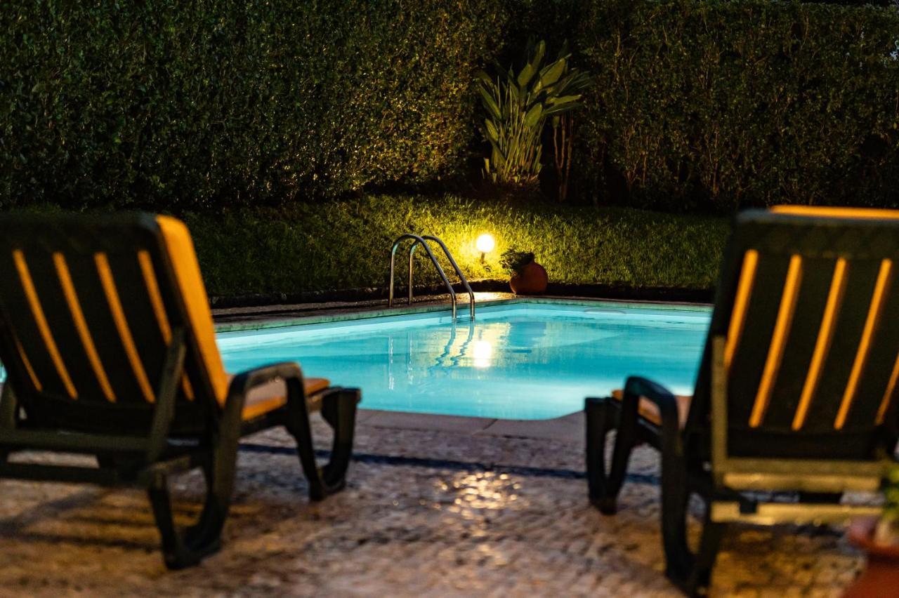 Apartamento Do Pinheiro São Vicente Ferreira Екстериор снимка
